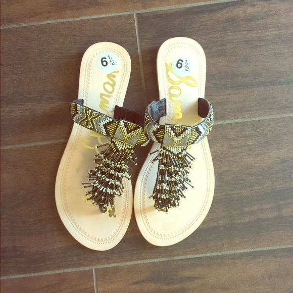 SAM EDELMAN SANDALS - Picture 1 of 3